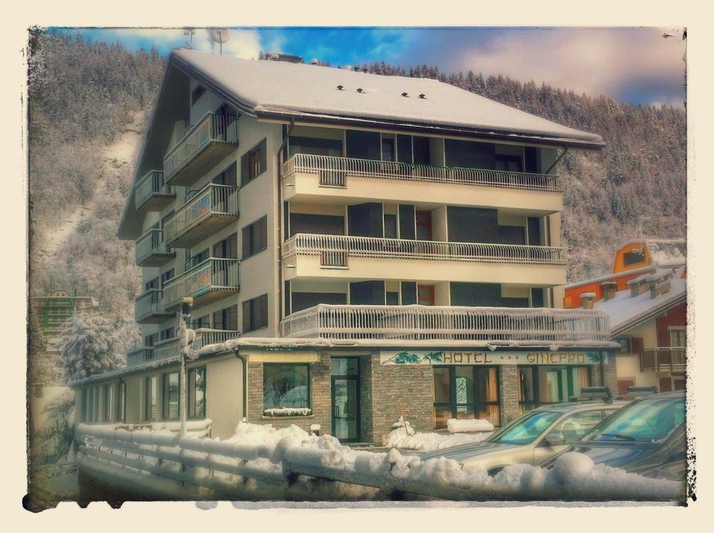 Hotel Ginepro Aprica Exterior photo